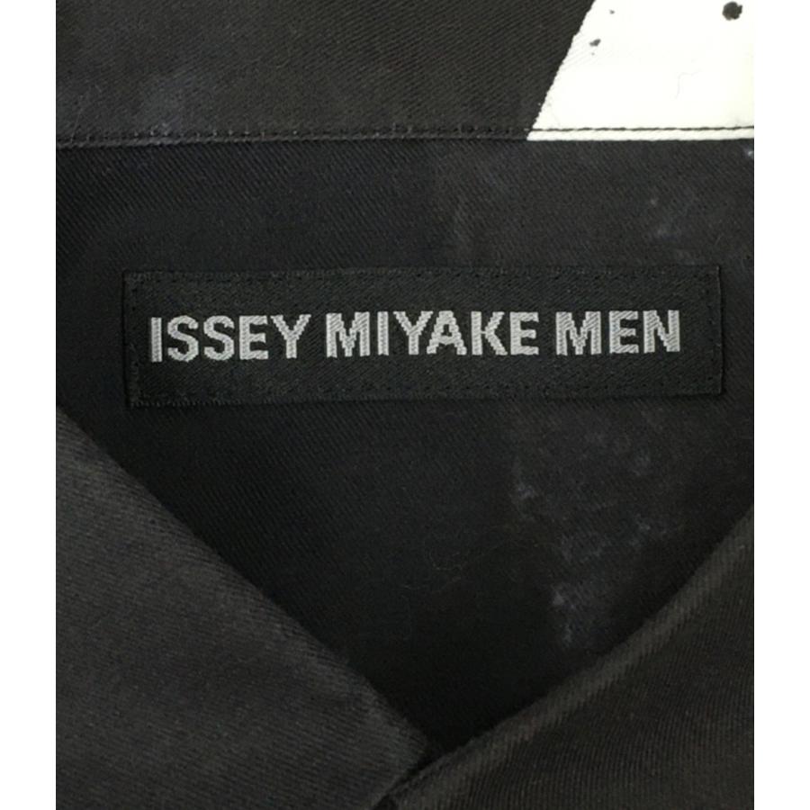 ISSEY MIYAKE イッセイミヤケ(F)長袖 Tシャツ 総柄 アーカイブ ISSEY MIYAKE イッセイミヤケ(F)長袖 Tシャツ 総柄 アーカイブ