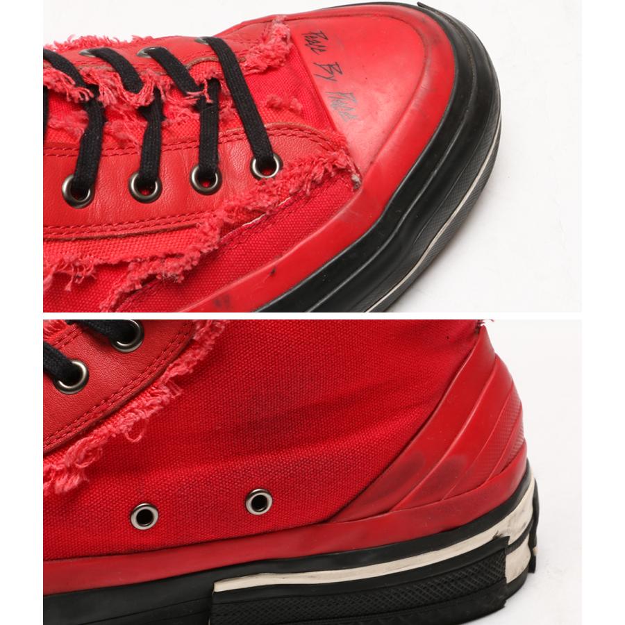 ヨウジヤマモトプールオム VESSEL ハイカットスニーカー メンズ