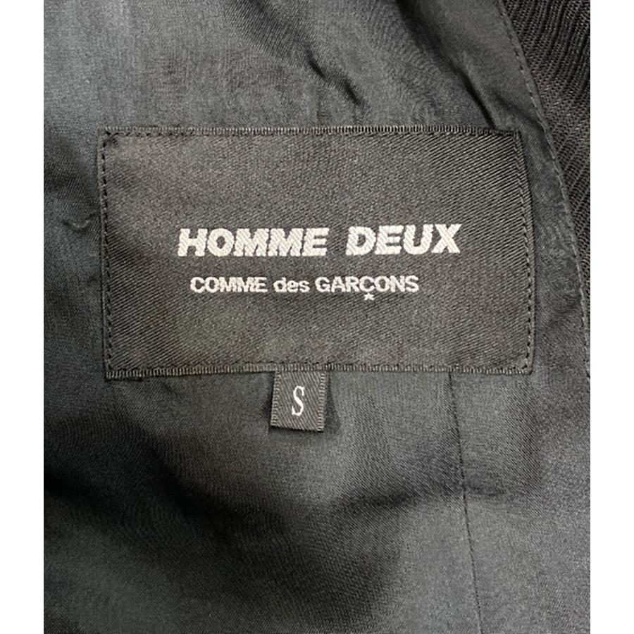 コムデギャルソンオムドゥ ウールテーラードジャケット 2021 DH-J023 メンズ SIZE S COMME des GARCONS HOMME DEUX 中古｜hugall｜03