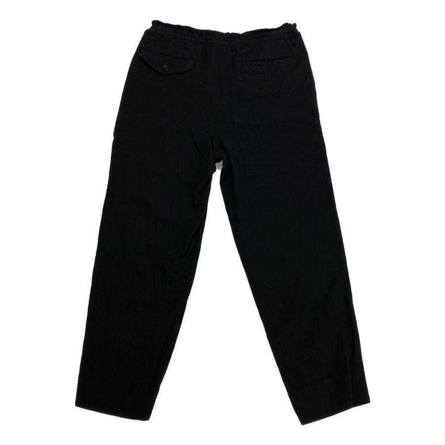 ブラック　コムデギャルソン イージーパンツ　ウールパンツ　テーパード　M 黒 楽天市場】BLACK COMME des GARCONS ブラック コムデギャルソン