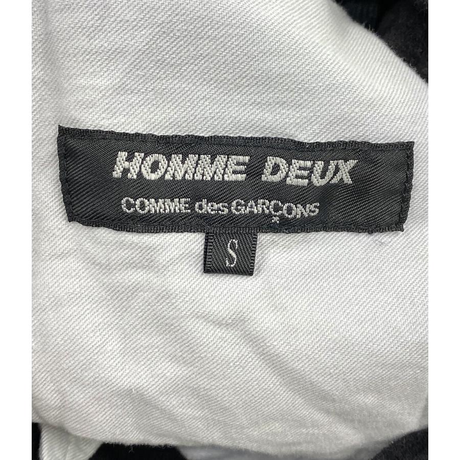 COMME des GARCONS HOMME DEUXイージーウールパンツ コム デ ギャルソン オム ドゥ ウールイージーパンツ 19AW DD