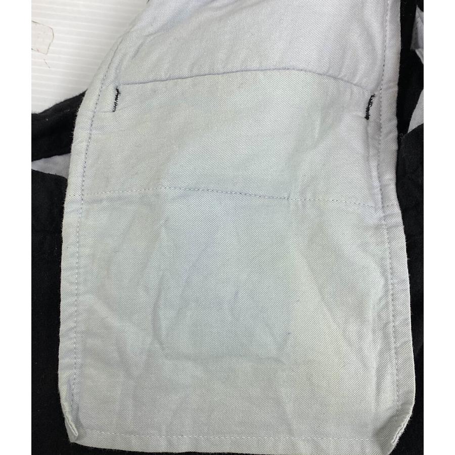 コム デ ギャルソン オム ドゥ ウールイージーパンツ 19AW DD-P057