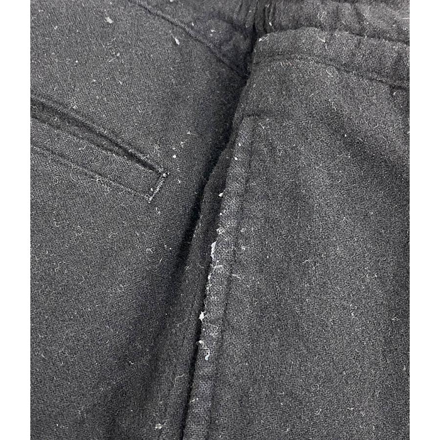 COMME des GARCONS ウールフラノイージーパンツ COMME des GARCONS ウールフラノイージーパンツ