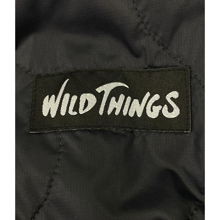 ワイルドシングス ビームス 中綿ジャケット リバーシブル  メンズ SIZE S WILD THINGS×BEAMS 中古｜hugall｜04