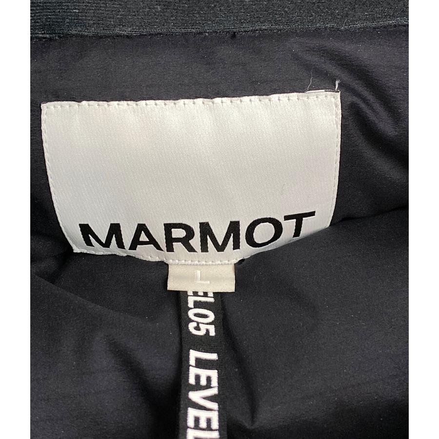 美品 マーモット ダウンベスト PERTEX TOWN DOWN VEST メンズ