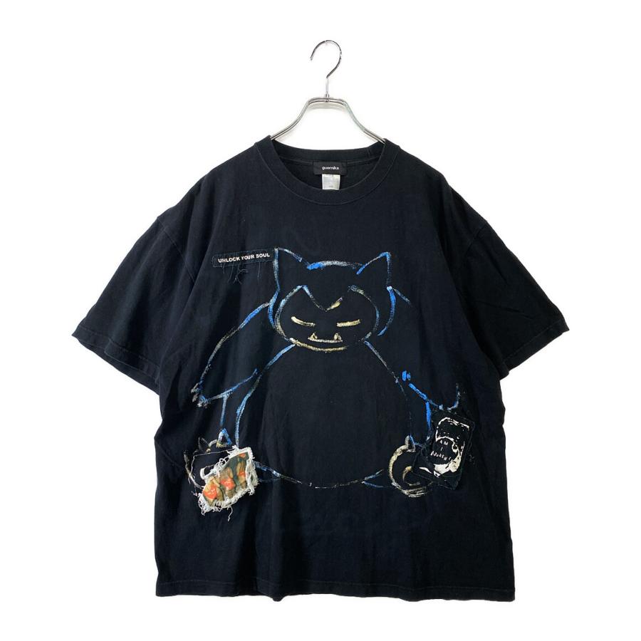 ゲルニカ 半袖Tシャツ カビゴン メンズ SIZE XL guernika 中古