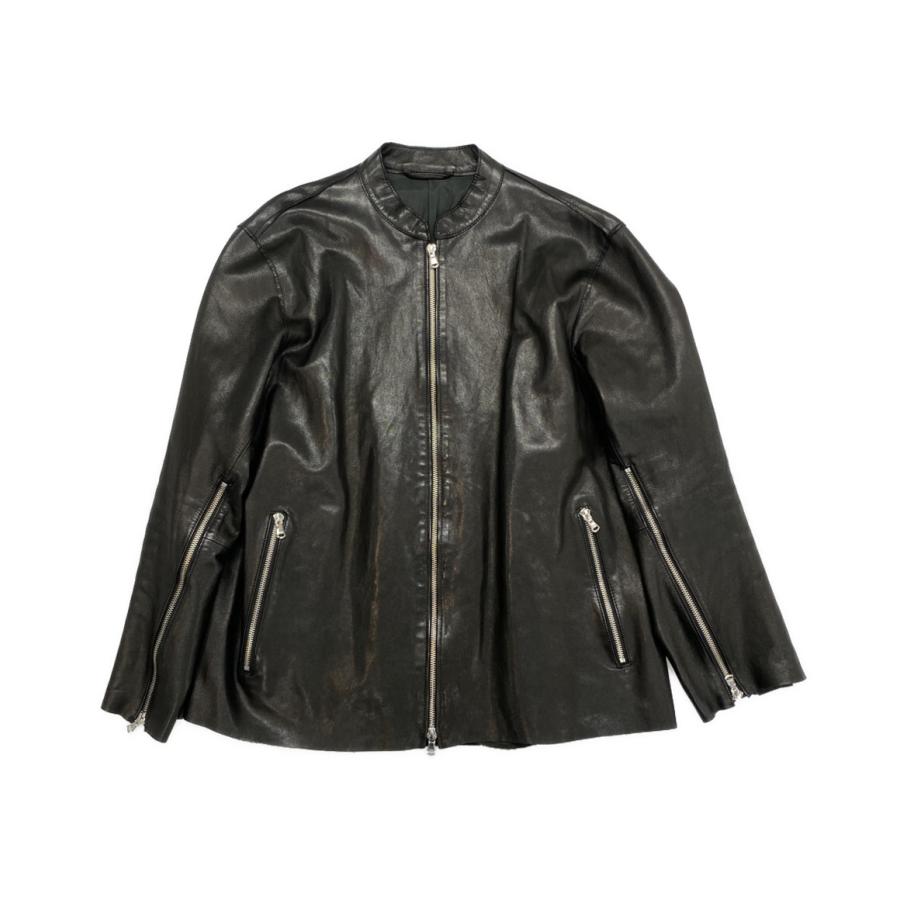 ヨーク ライダースジャケット サイドジップシングルライダース