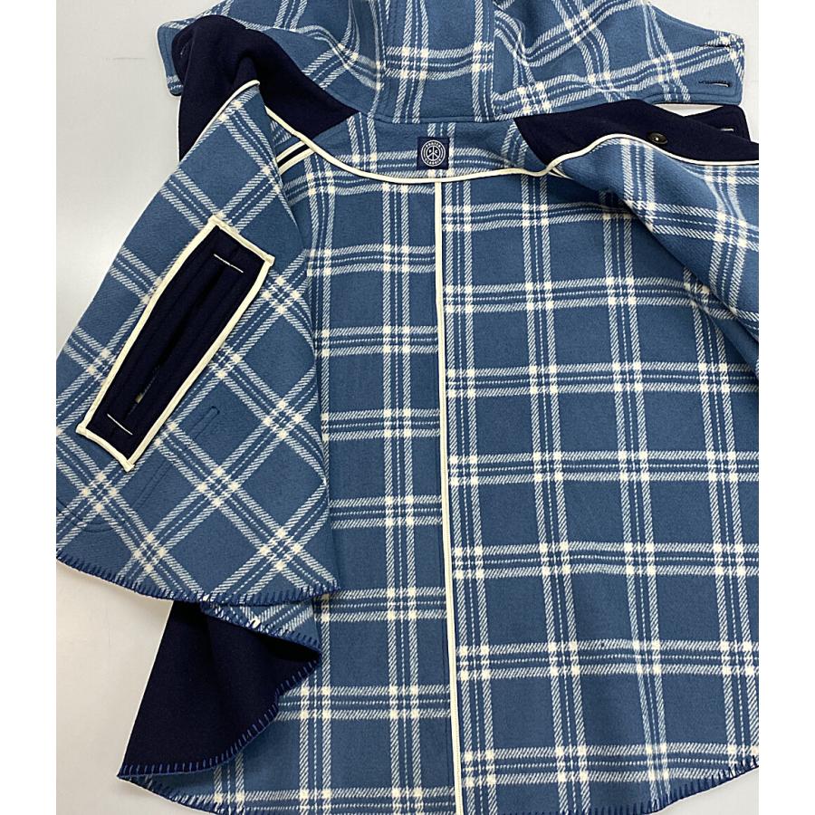 ポータークラシック フード付きポンチョ MELTON CLOAK 16AW メンズ 