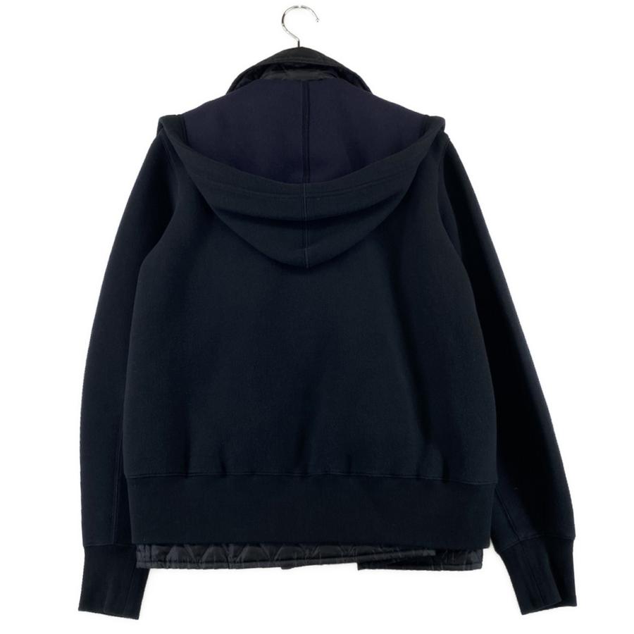sacai サカイ 19AW スポンジスウェットライダースジャケット 【公式通販】