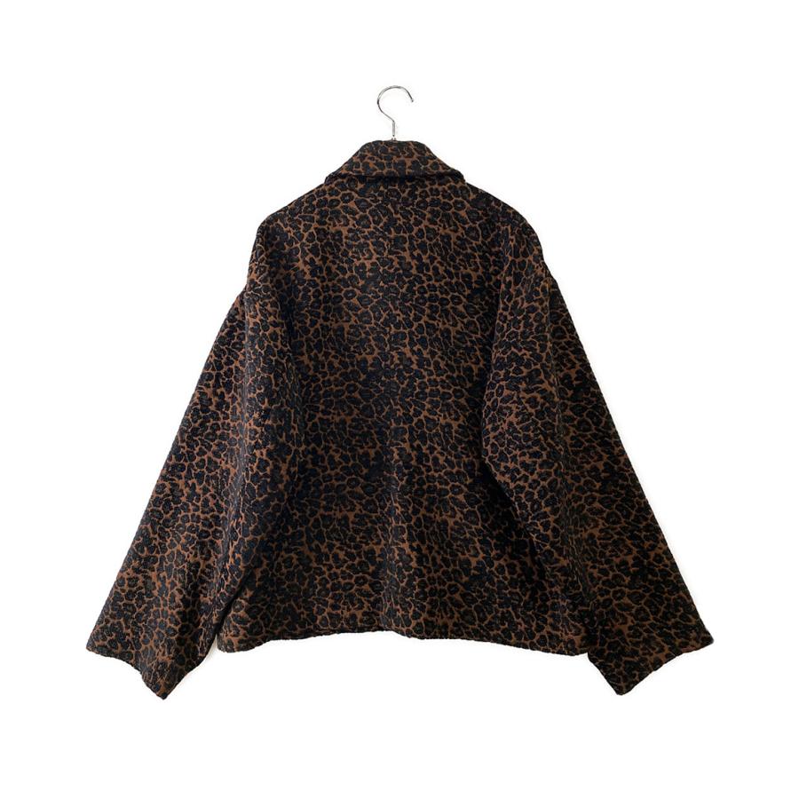 トープ ジャケット LEOPARD JQ SHORT JACKET メンズ SIZE 03 TAUPE  