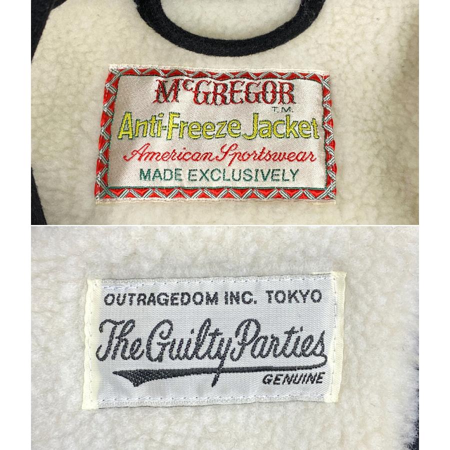 ワコマリア カシミア混ドリズラージャケット メンズ SIZE L WACKO