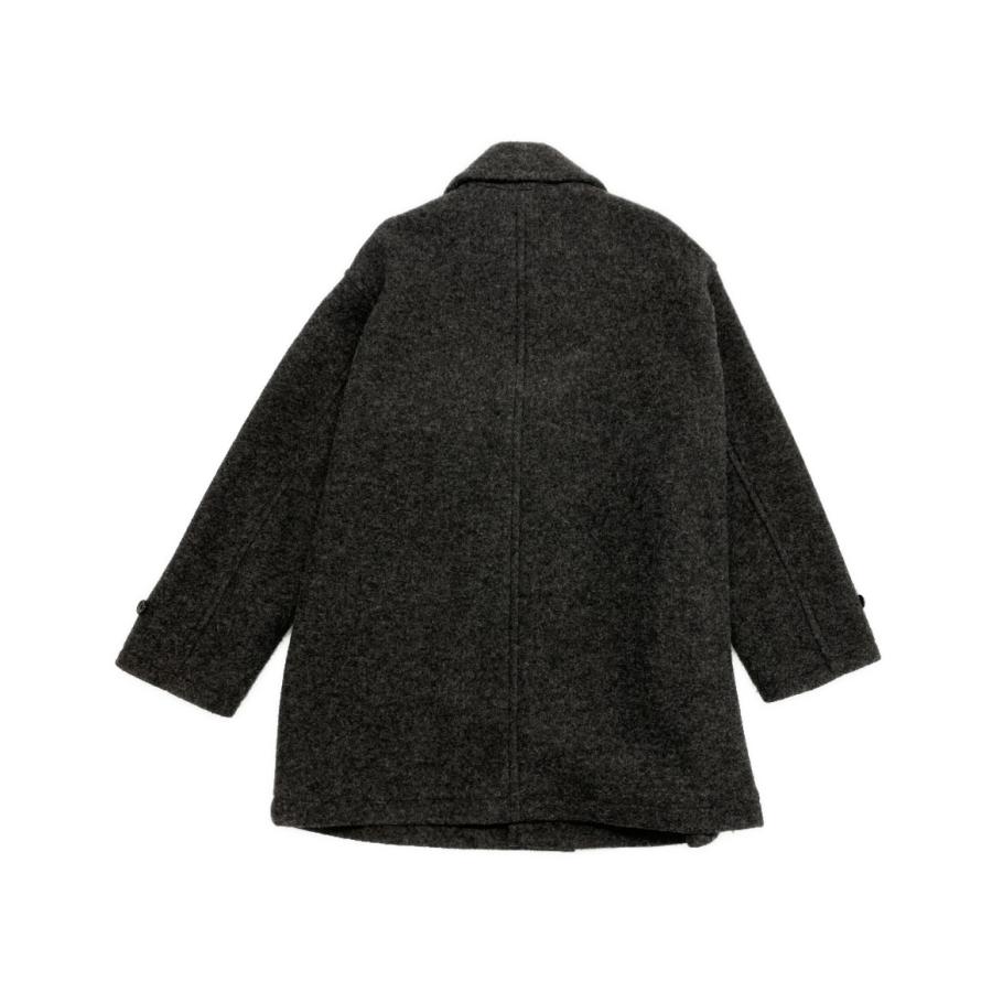 ジャケット・アウター StevenAlan KNIT FLEC HALF BALMACAAN COAT スティーブンアラン ステンカラーコート KNIT FLEC HALF