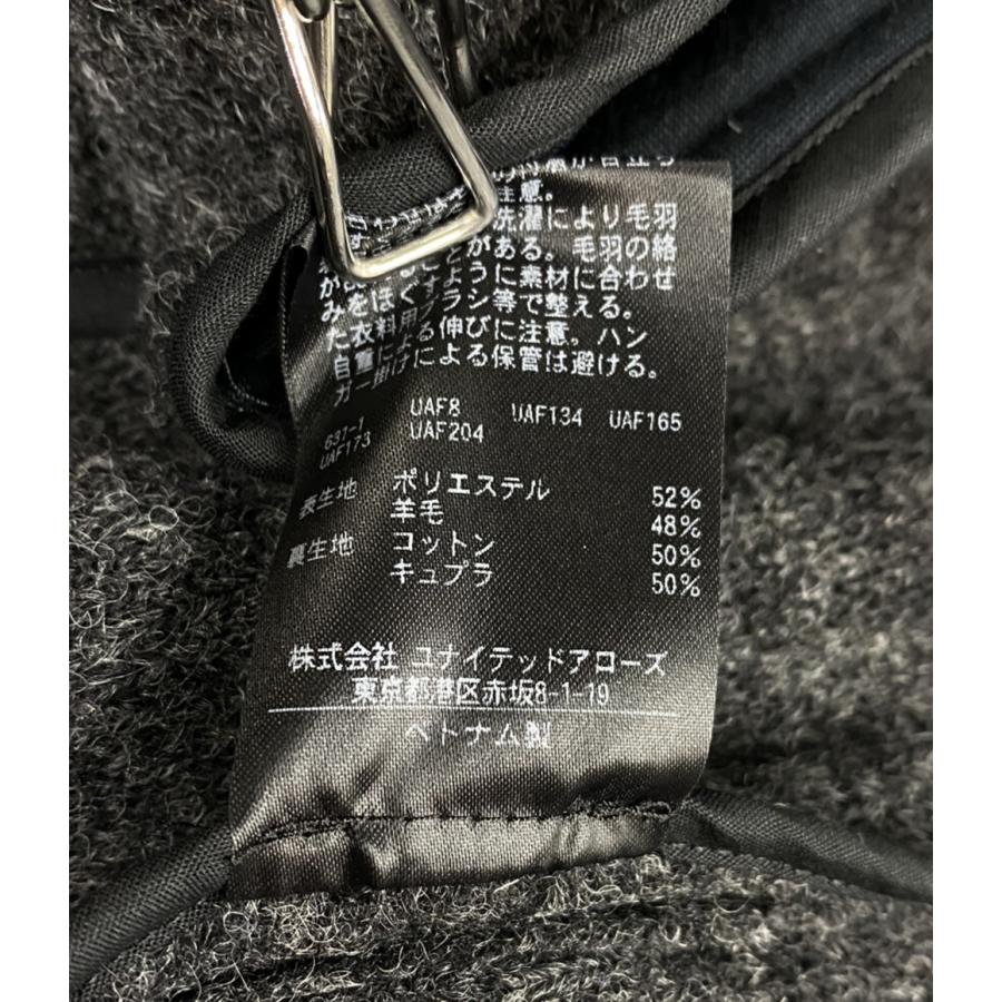 スティーブンアラン ステンカラーコート KNIT FLEC HALF