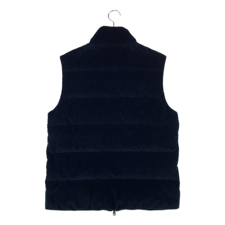 【美品】MONCLER モンクレール ACRAB コーデュロイ ダウンベスト 紺 モンクレール ベスト ACRAB GILET コーデュロイ ネイビー メンズ SIZE