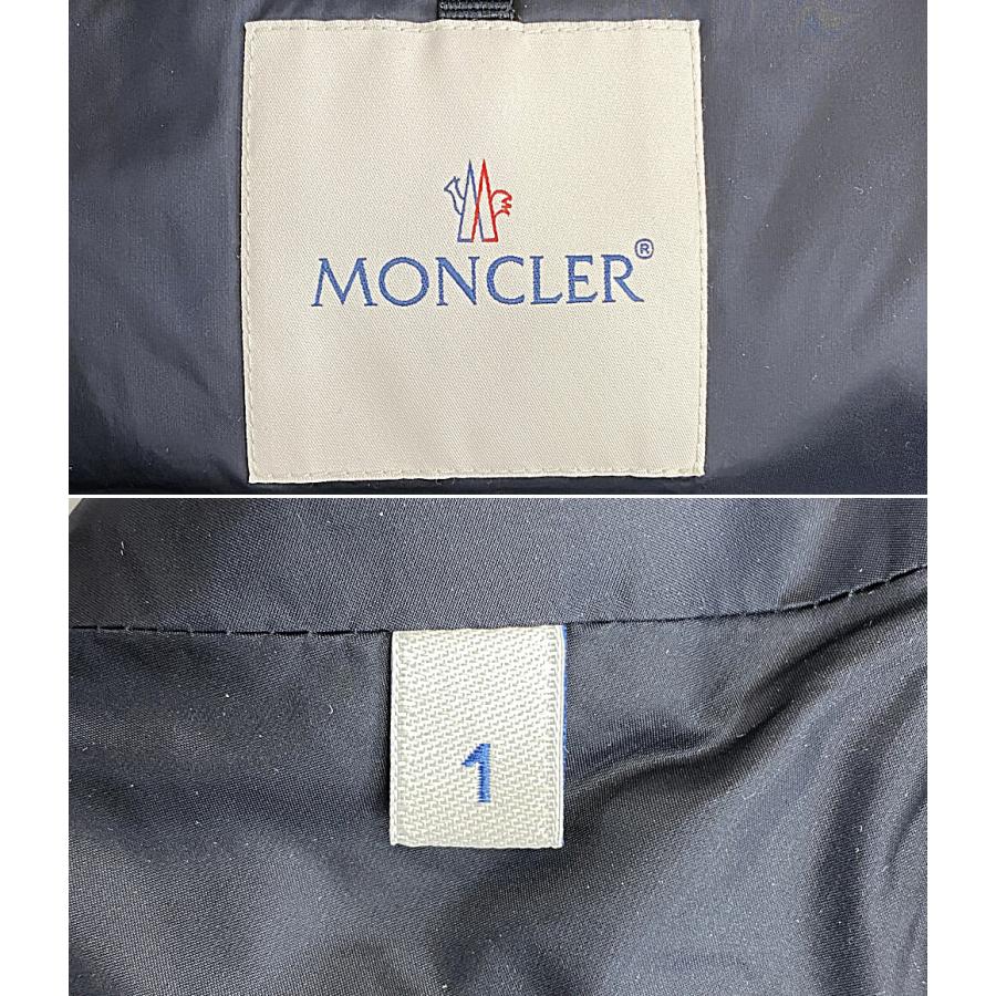 モンクレール ベスト ACRAB GILET コーデュロイ ネイビー メンズ SIZE
