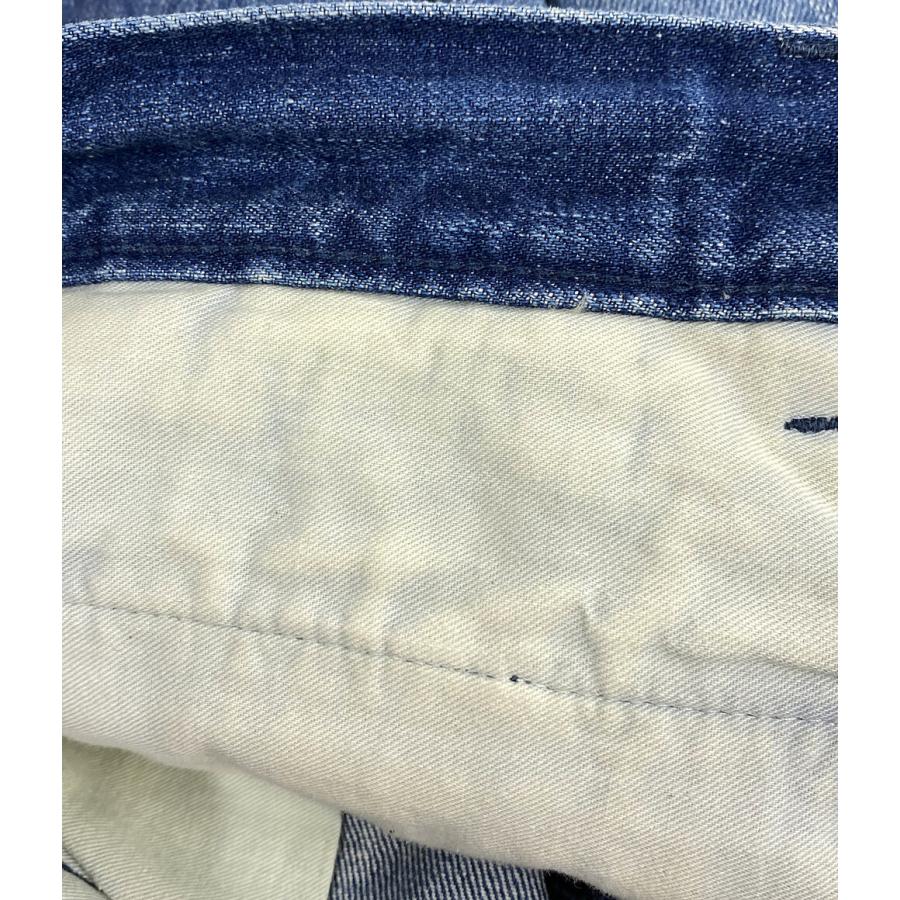 カラー ビーコン デニムパンツ WIDE DENIM PANT 21AW メンズ SIZE 3 kolorBECOM 中古｜hugall｜06