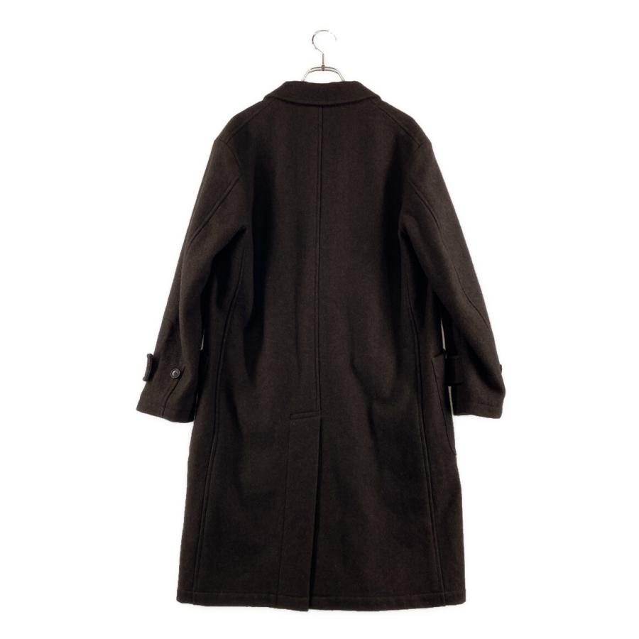 マーガレットハウエル コート WOOL MELTON COAT 22AW メンズ SIZE M Margaret Howell 中古｜hugall｜02