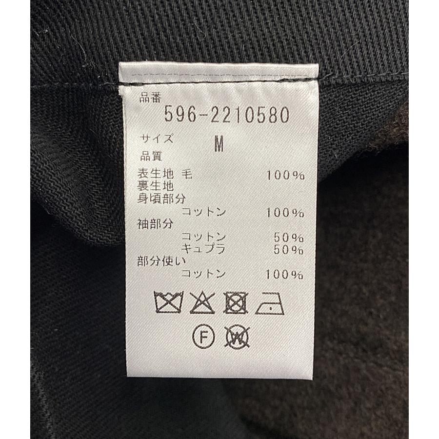 マーガレットハウエル コート WOOL MELTON COAT 22AW メンズ SIZE M