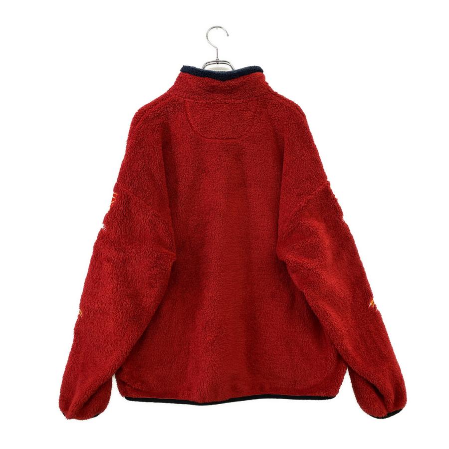 ダブレット フリースブルゾン POLYESTER FLEECE HALF-ZIP 18AW メンズ