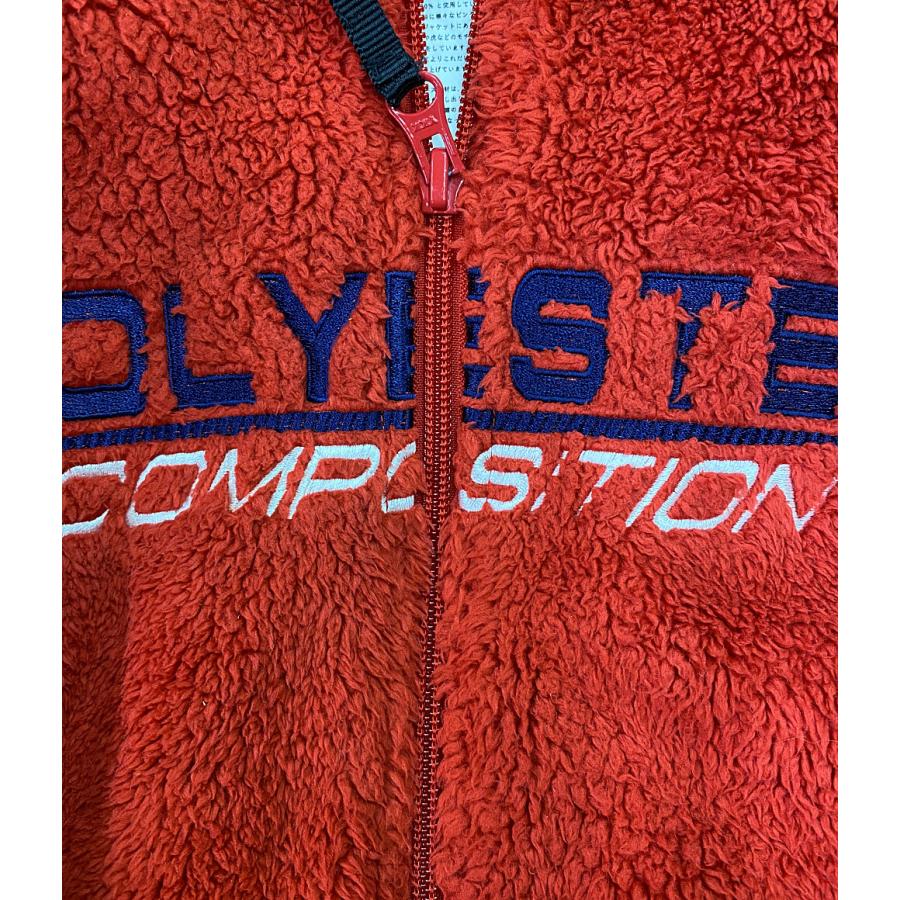 ダブレット フリースブルゾン POLYESTER FLEECE HALF-ZIP 18AW メンズ