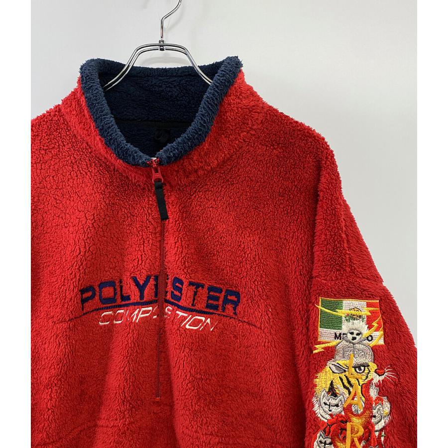 ダブレット フリースブルゾン POLYESTER FLEECE HALF-ZIP 18AW メンズ