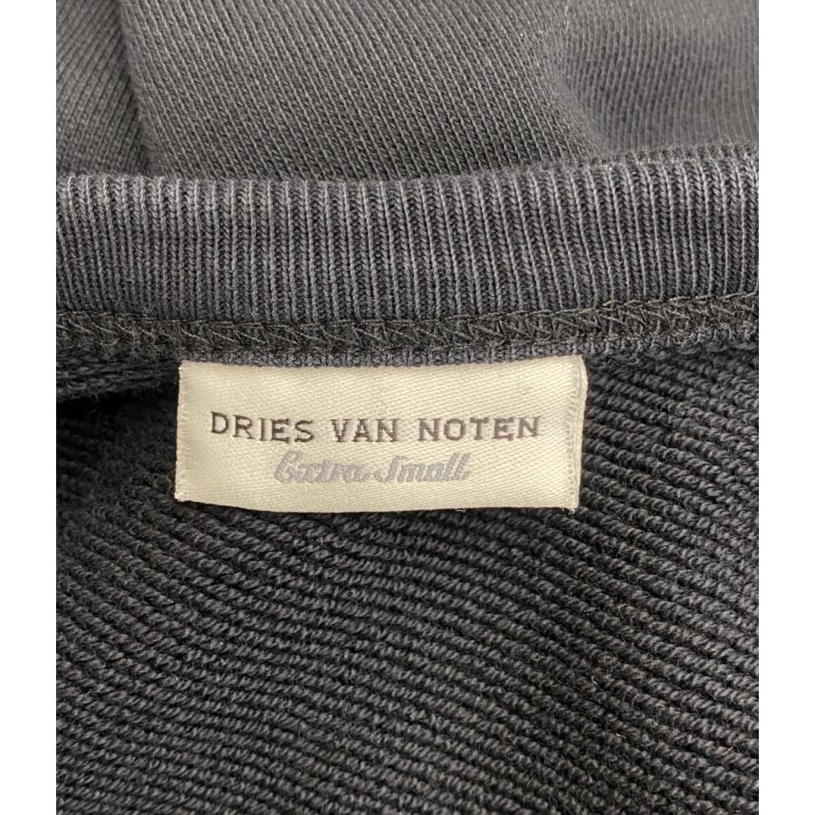 dries van noten スウェット地 タンクトップ 袖なし ベスト ドリスヴァンノッテン ベスト ノースリーブスウェット メンズ