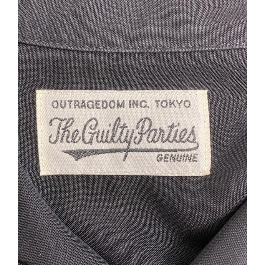 ワコマリア 半袖シャツ TWO-TONE 50S SHIRT 20SS メンズ SIZE M WACKO