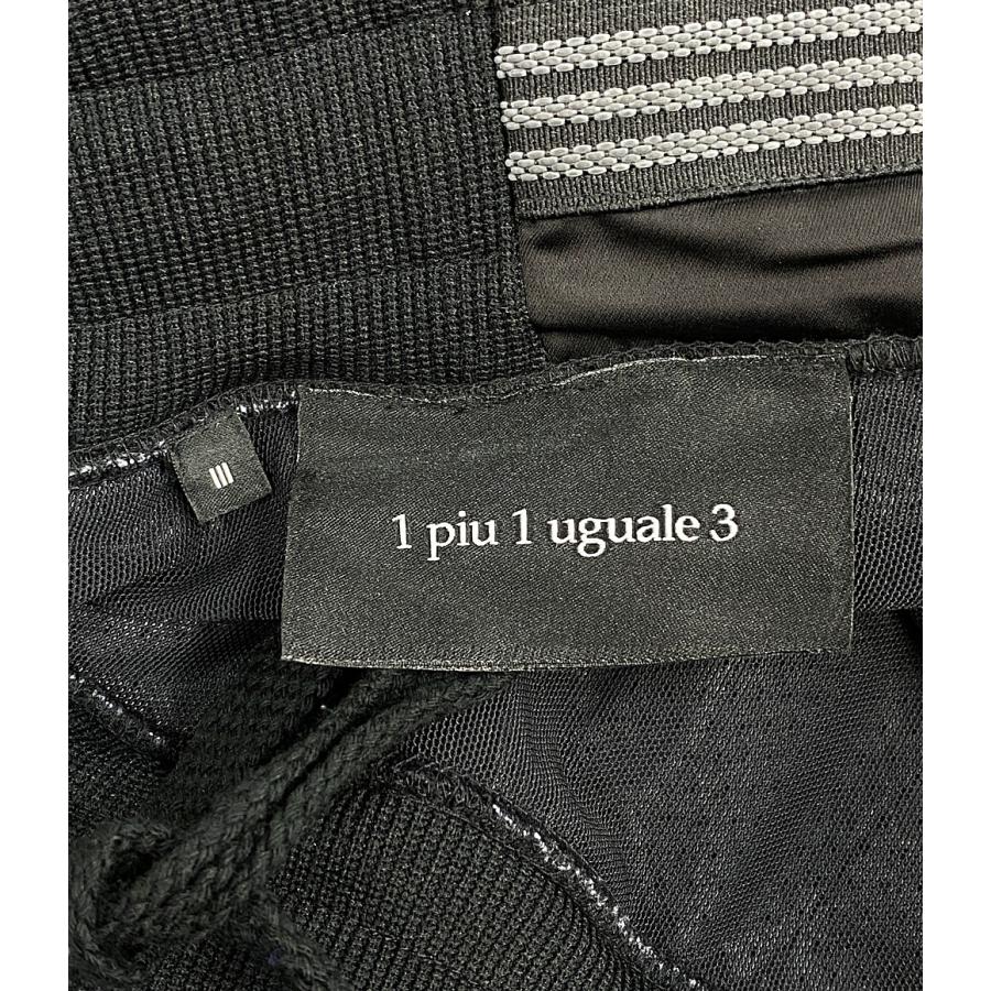 ウノピュウノウグァーレトレ サイドロゴパンツ RONE029 メンズ SIZE 3