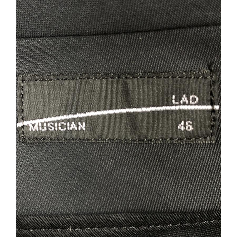 ラッドミュージシャン パンツ FLOWER SKULL WIDE PANTS メンズ