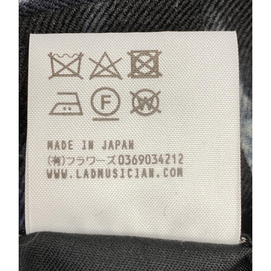 ラッドミュージシャン パンツ FLOWER SKULL WIDE PANTS メンズ SIZE 46