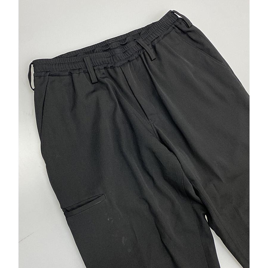 レギュレーション ヨウジヤマモト メン パンツ GABARDINE-RIB FLAP P PANTS 21SS メンズ SIZE 3 REGULATION Yohji Yamamoto MEN 中古｜hugall｜08