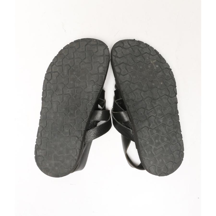 ★ぷく★ジュンヤワタナベマン　レザーサンダル　JUNYA WATANABE ジュンヤワタナベ マン レザーサンダル メンズ SIZE - JUNYA