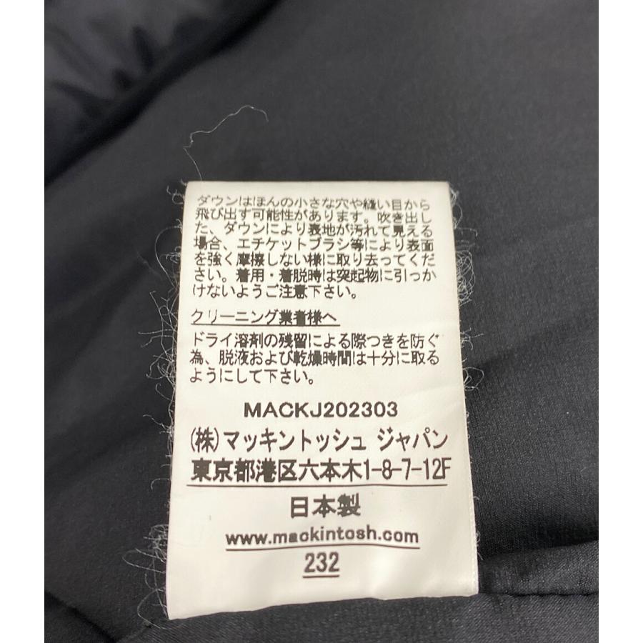 マッキントッシュ ユナイテッドアローズ ダウンベスト GIFFORD 23AW