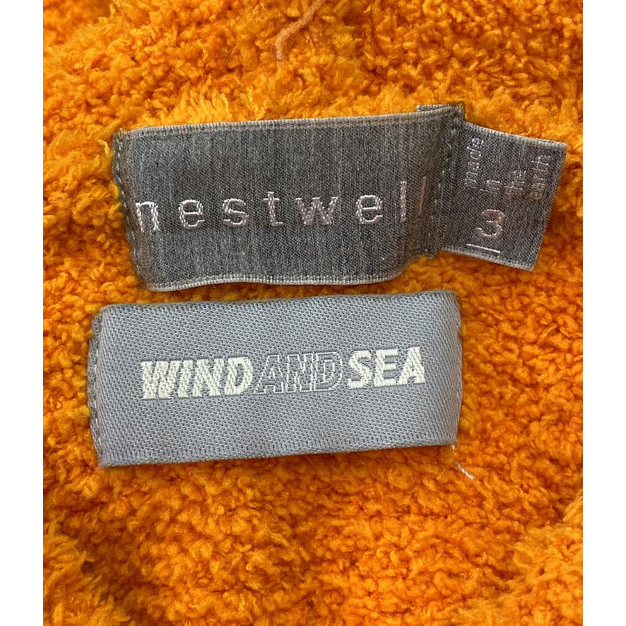 ウィンダンシー ネストウェル パーカー パイル地 メンズ SIZE 3 WIND  