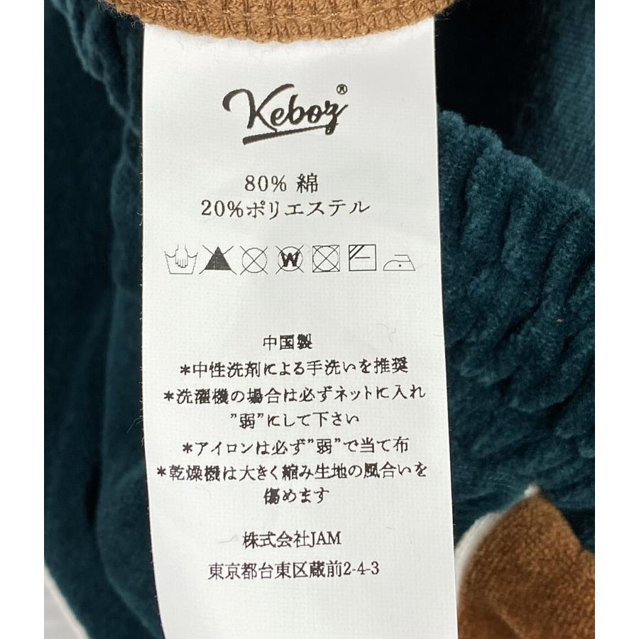 美品 ケボズ ベロアトラックパンツ メンズ SIZE XL KEBOZ 中古 美品 ケボズ ベロアトラックパンツ メンズ SIZE XL KEBOZ 中古