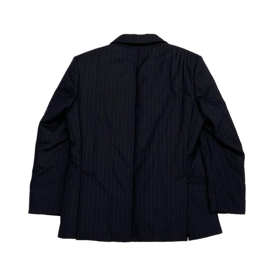 美品Lサイズ MAISON MARGIELA テーラードジャケット ブラック メゾンマルジェラ テーラードジャケット 19AW メンズ SIZE 36 Maison