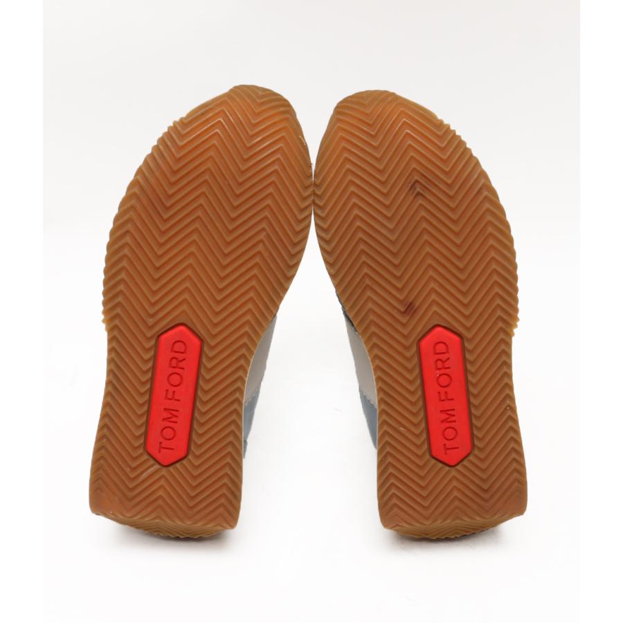 トム フォード スニーカー SUEDE TECHNICAL FABRIC JAMES