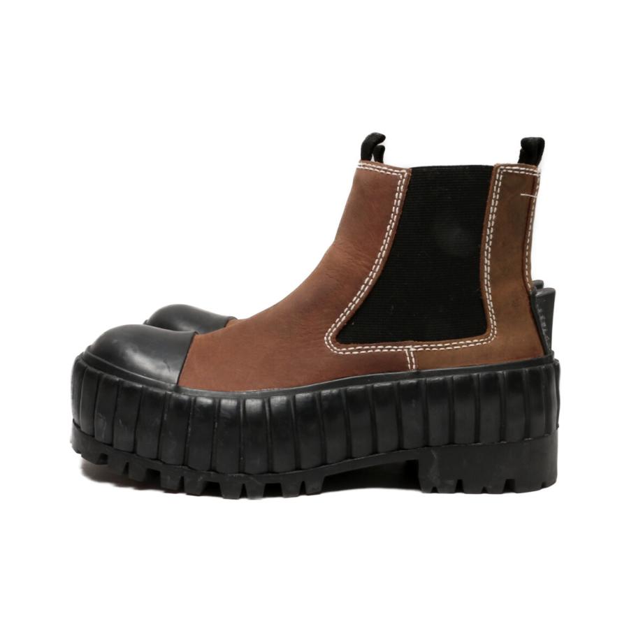 MM6 エムエムシックス チャンキー チェルシーブーツ レディース SIZE