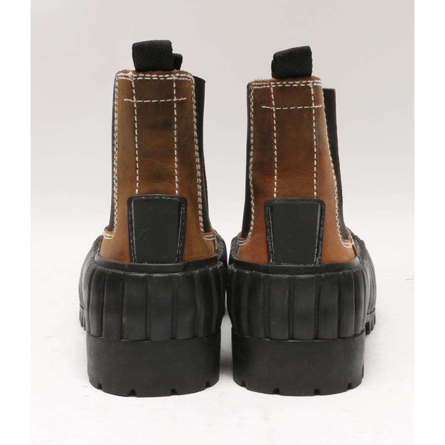 セール！ MM6 チャンキーシートブーツ　size 38 チャンキーヒールミドルブーツ【公式ショップ・ZOZOTOWN・Amazon