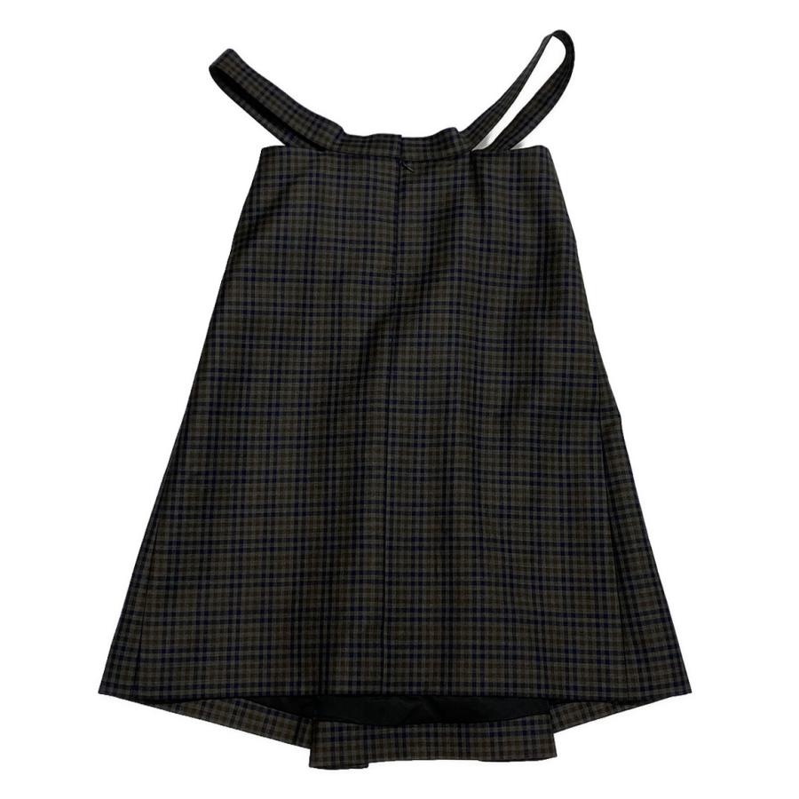 バレンシアガスカートチェック 34