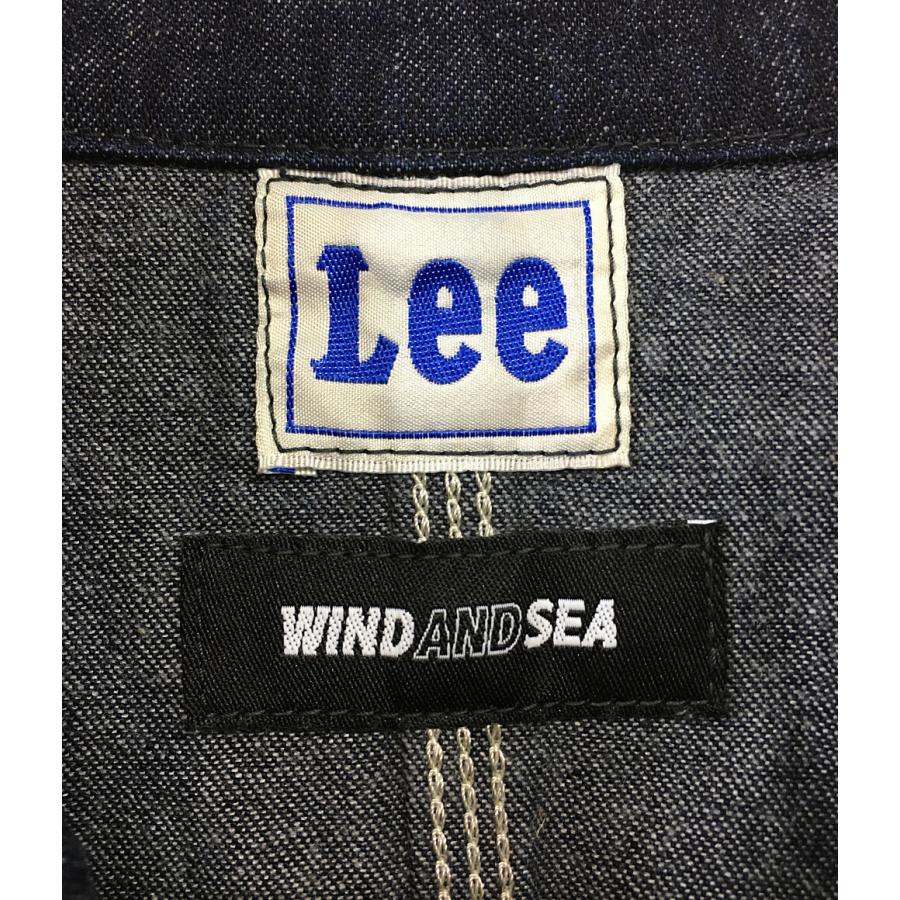 美品 ウィンダンシー×リー デニムカバーオール メンズ SIZE XL WIND