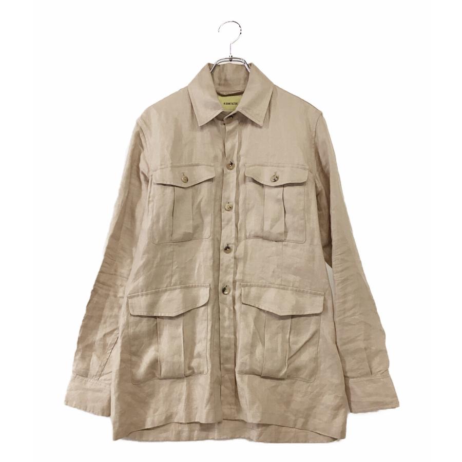 デ ボン ファクチュール ジャケット SAFARI JKT メンズ SIZE 48 DE
