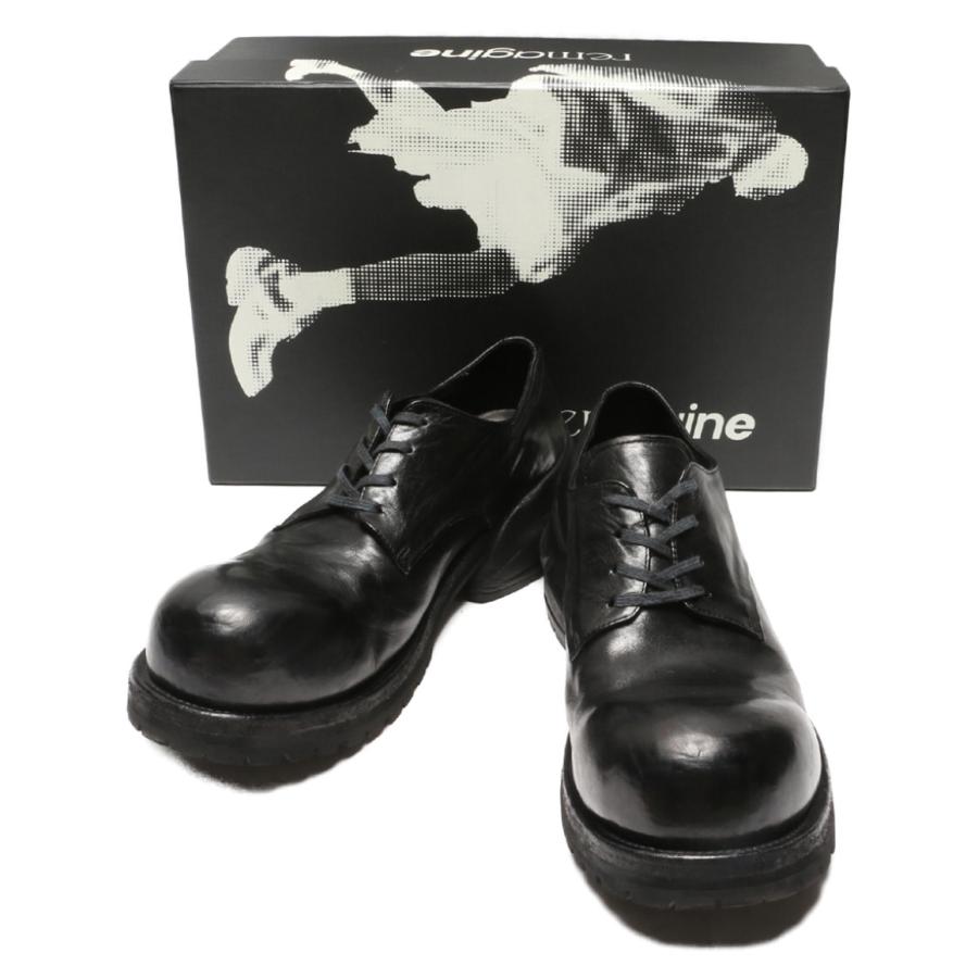リマジン ダービーレザーシューズ メンズ SIZE 43 remagine 中古 リマジン ダービーレザーシューズ メンズ SIZE 43 remagine 中古