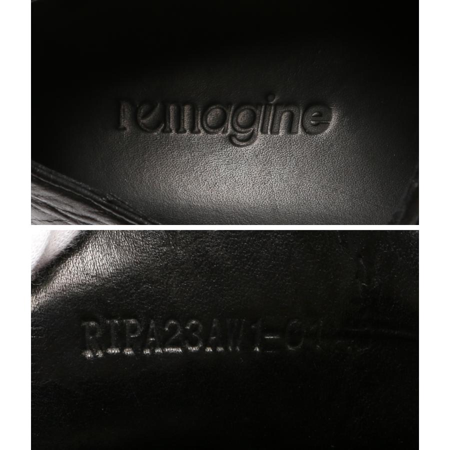 リマジン ダービーレザーシューズ メンズ SIZE 43 remagine 中古
