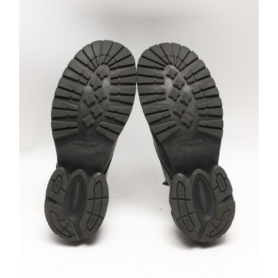 リマジン ダービーレザーシューズ メンズ SIZE 43 remagine 中古 リマジン ダービーレザーシューズ メンズ SIZE 43 remagine 中古
