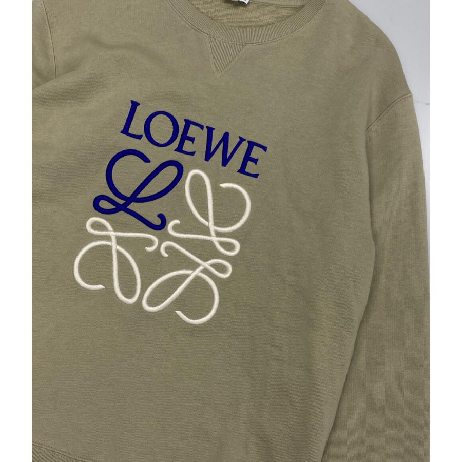 美品 ロエベ アナグラム スウェット ベージュ メンズ SIZE L LOEWE 中古｜hugall｜06