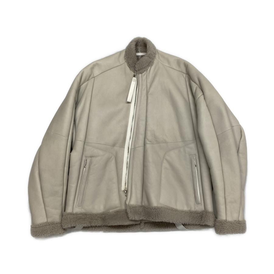 ユリウス ムートンレザージャケット 677BLM9 メンズ SIZE 2 ユリウス ムートンレザージャケット 677BLM9 メンズ SIZE 2