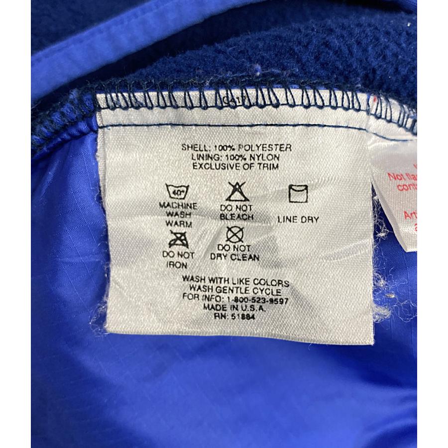 パタゴニア フリースジャケット ハーフジップ 91年製 USA製 シンチラジップT-ネック メンズ SIZE XL Patagonia 中古｜hugall｜04