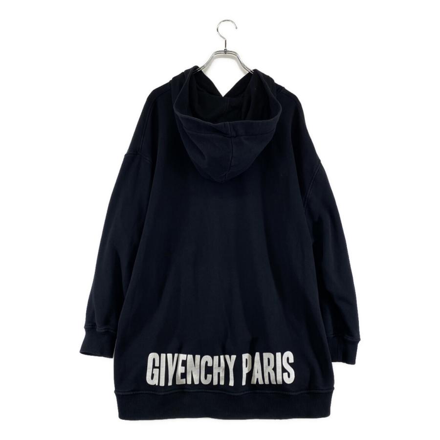 ジバンシィ パーカー oversize logo sweat shirt メンズ SIZE XS  