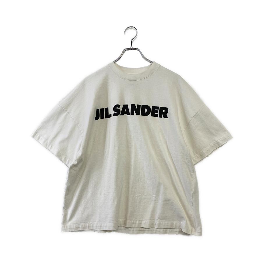 ジルサンダー 半袖Tシャツ ロゴプリント 21ss メンズ SIZE S Jil 